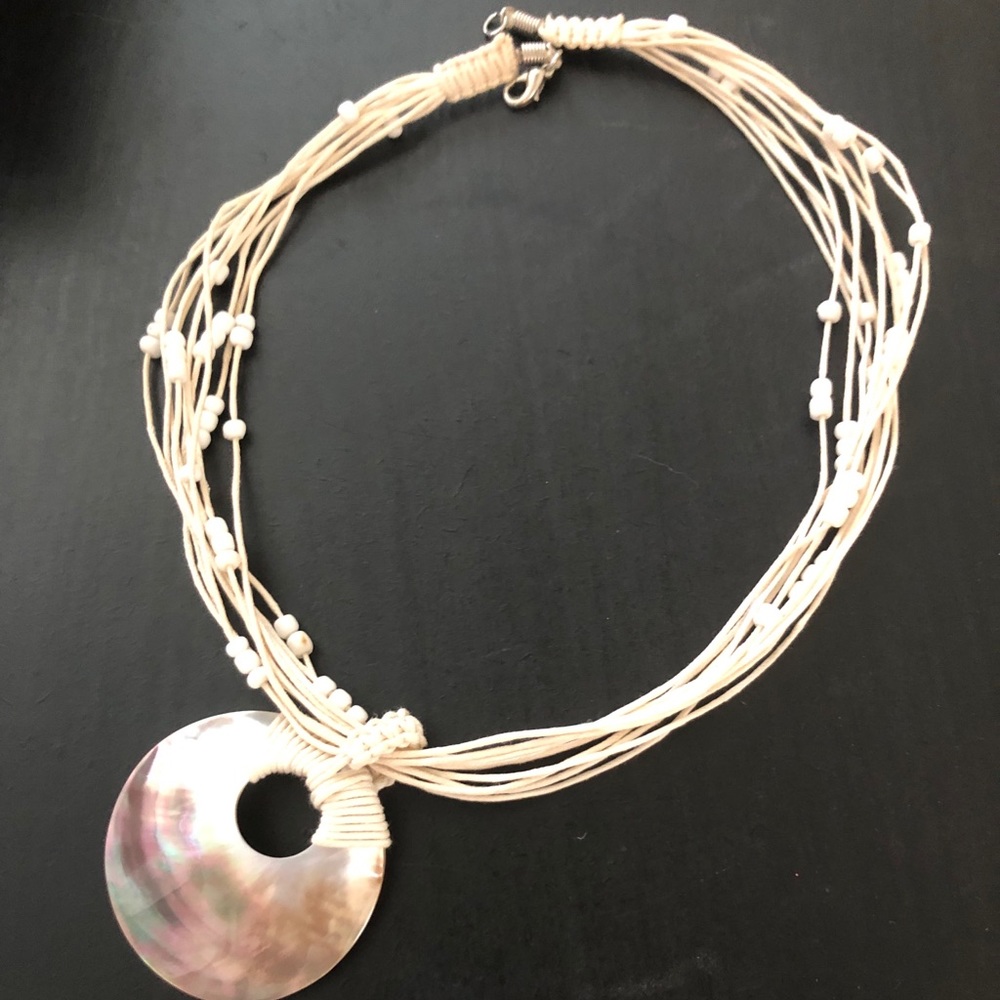 Abalone Shell Necklace